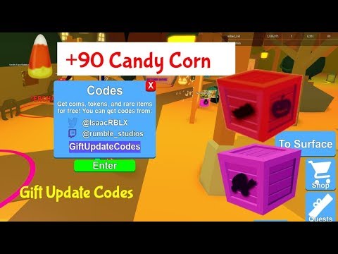 New Gift Update Codes In Mining Simulator Roblox Youtube - gaming pinwire christmas update codes in mining simulator roblox