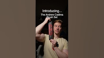 These are the brushes I designed and use everyday! #art #painting