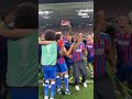 Crystal Palace players sing 'freed from desire' after becoming Conference League champions 🎶🏆 #UECL