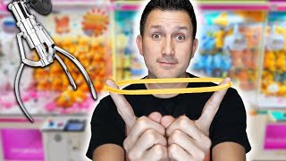 The Rubber Band Man Claw Machine Hack!