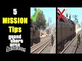 5 Mission Tips You Didn't Know in GTA San Andreas