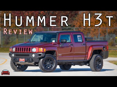 2010 Hummer H3t Luxury Review - 1 Of 945 Made!