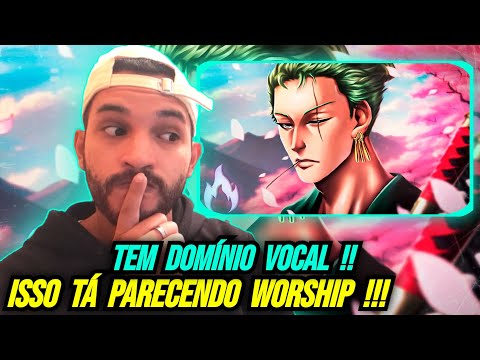 🟢(REACT 2 EM 1) RAP DO ZORO (ONE PIECE) + RAP DO SANJI (Apenas um