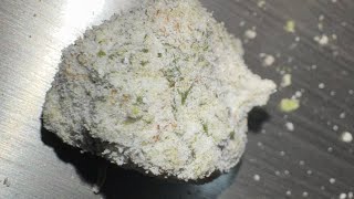 Snowball THCA from THCA King Review: Potent 67% THCA Flower with Isolate Dusting!