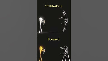 The Multitasking Myth: Why Focus Wins#discipline