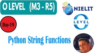 Python String Function || String Functions in Python || Working with Python in-build string function