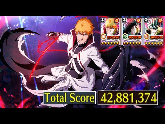 BEATING RANGED HOLLOW GUILD QUEST WITH A 1/5 TEAM! Bleach: Brave Souls! 