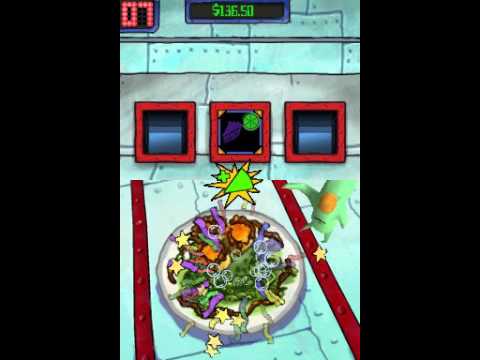 SpongeBob vs. The Big One: Beach Party Cook-Off (NDS) - Part 3