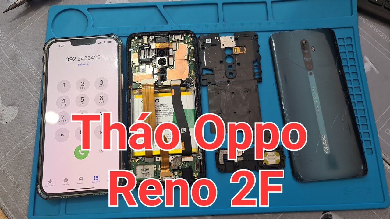 Oppo Reno 2f Cpu Pin Tháo Oppo Reno 2F | thay pin, màn hình, chân sạc @hocnghelaptop - YouTube