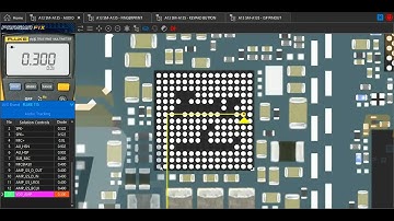 SAMSUNG A13 (SM-A135): AUDIO, FINGERPRINT, KEYPAD BUTTON & ISP PINOUT