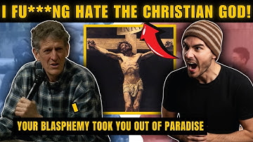 Cliffe Knechtle Attacked By Arrogant Atheist Student With Blasphemy