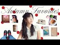 fall favorites 🍂 books, music, clothing, and more