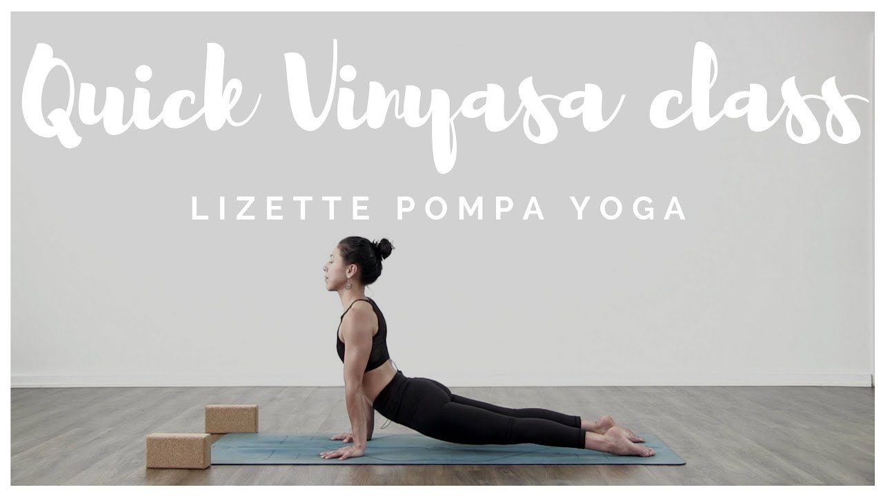 15 Min Vinyasa Flow Class | Yoga Videos yoga para niños