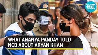 Did Ananya Panday supply drugs to Aryan Khan? Key details on Day 2 of her grilling by NCB