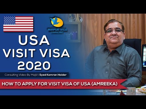 How to apply for visit visa of united states in 2020. a complete guide get year anyone with good financial means can apply. inquiries:...
