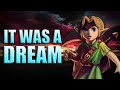 Why Majora's Mask was a DREAM (Zelda Theory)