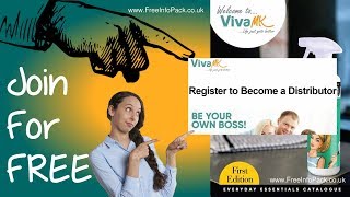VivaMK - how to join for FREE  [New Catalogue Launch - [similar to Kleeneze and Betterware]