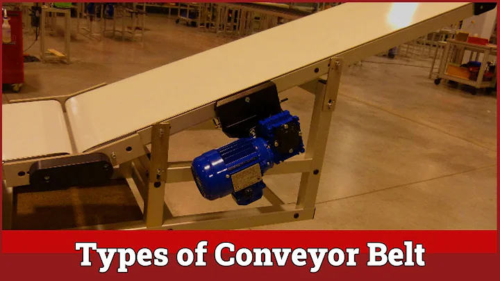 Types of Conveyor Belt