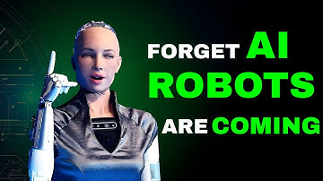 Forget AI: The Robots Are Coming