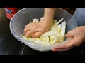 酸白菜製做 Pickled Chinese Cabbage homemade（酸菜白肉鍋專用）