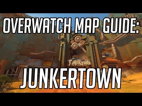 Video: Peta Pengawalan Baru Overwatch Junkertown Kini Disiarkan Di Semua Platform