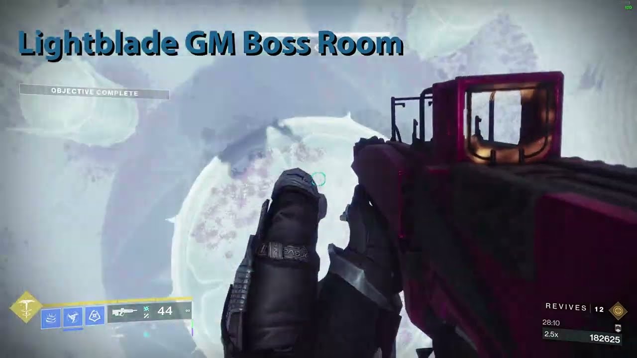 Lightblade GM Boss Room - EASY CLEAR!!!! Triple Hunters