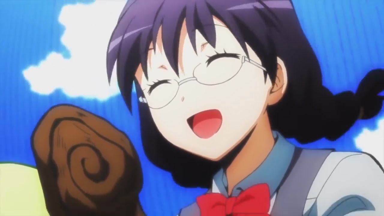 Карма и Манами - Её плетённые косы