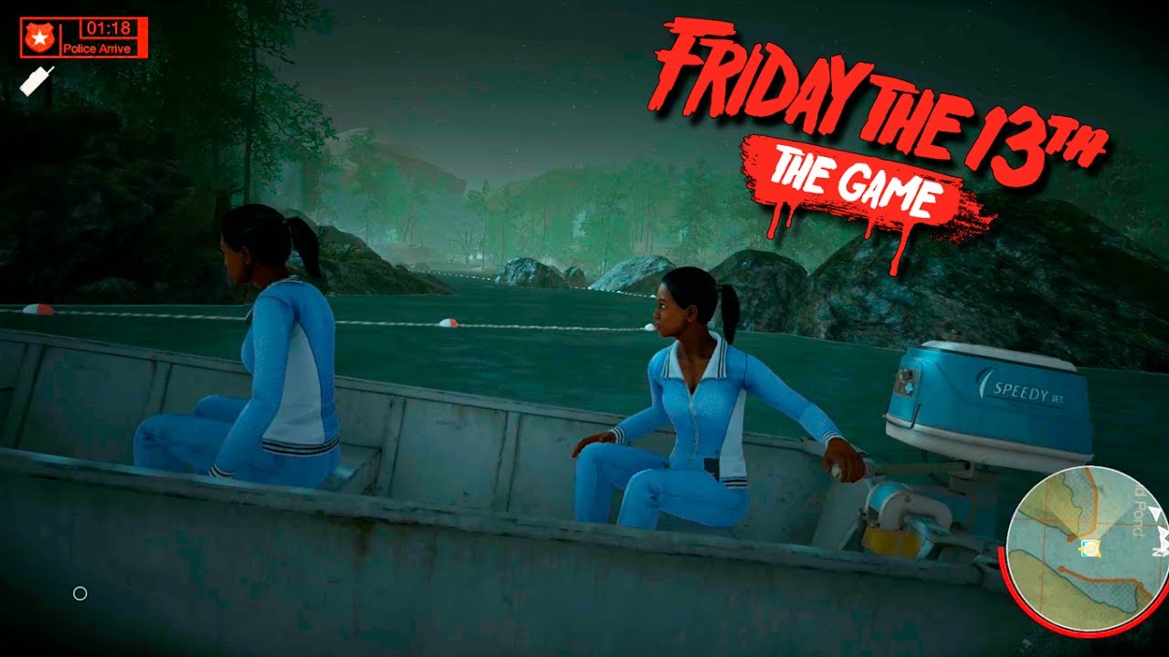 playstation 3 FRIDAY THE 13th - ESCAPO 2 VECES EN 1 PARTIDA!! Con Vegetta