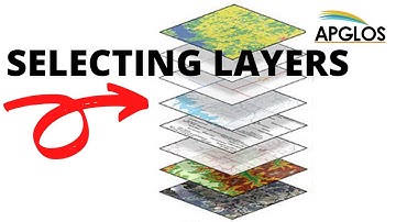 Land Survey App for Android - Part 17: Select Layer