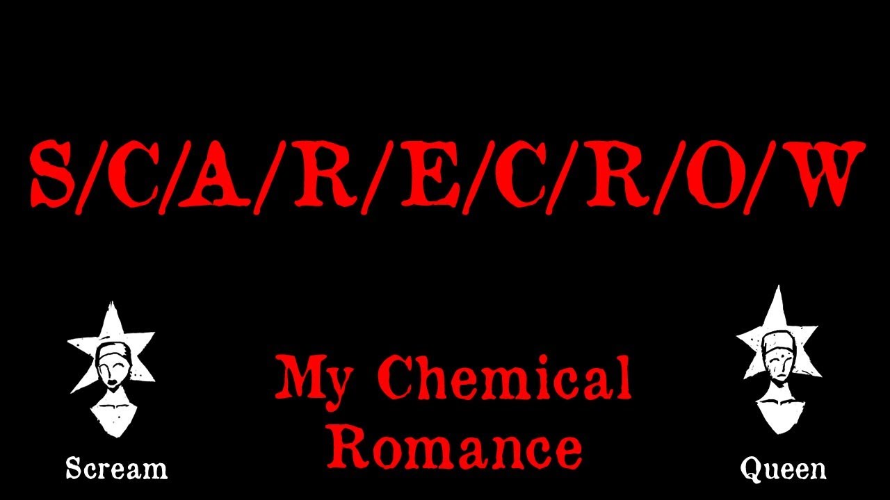 My Chemical Romance - Scarecrow - Karaoke