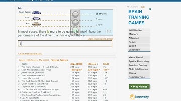 256 wpm race - former all-time TypeRacer record