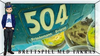 Brettspill med Takras anmelder 504