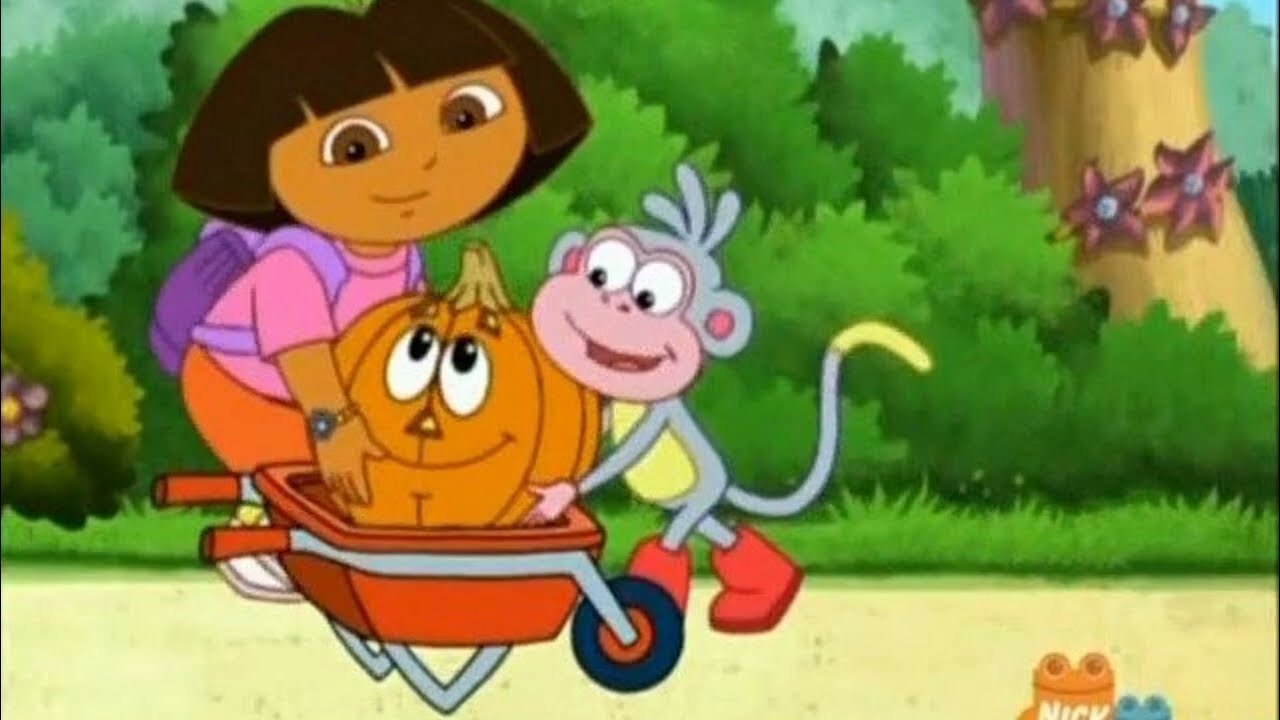 Dora the Explorer - 4x18 - The Mixed-Up Seasons [Best Moment Plus