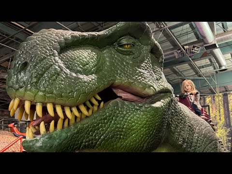 @JurassicQuestEvents Full Dinosaur Experience At Cal Expo 1/4/26 🦖