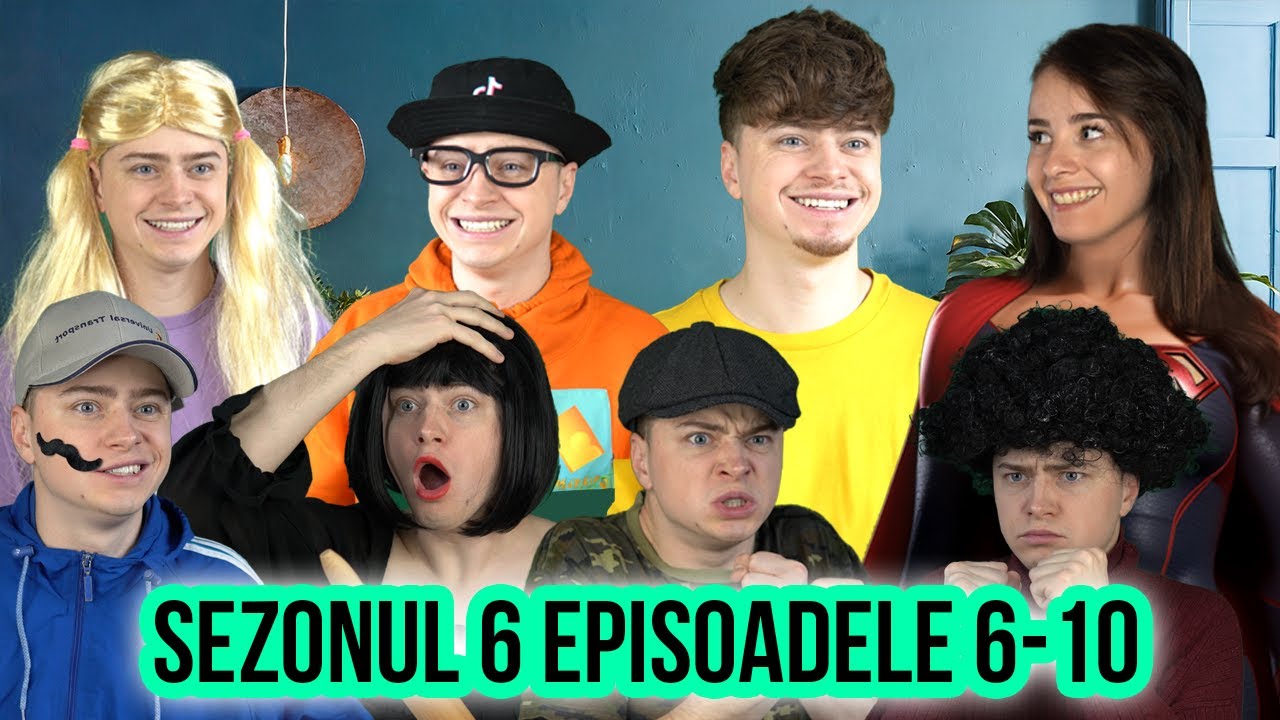 Sezonul 6 din Mitica VS Familia Part 2