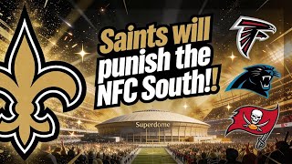 New Orleans Saints will Punish the