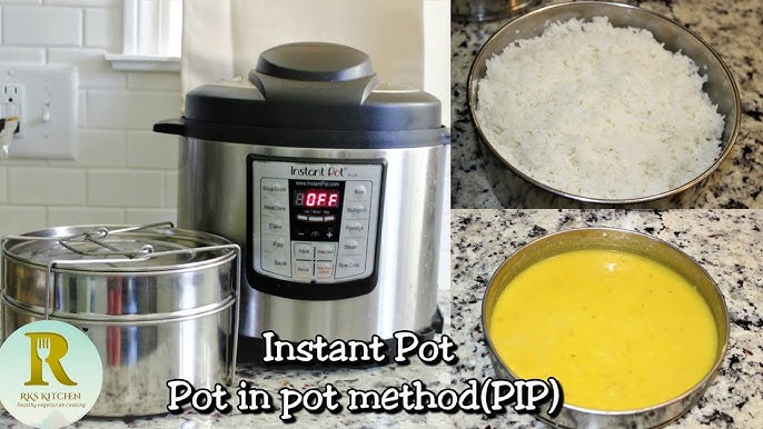 Guide: Stackable Pans & Equipment for Instant Pot Double Decker Dinners -  Fueled By Instant Pot