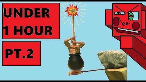 Can I Beat Getting Over It In Under 1 Hour? Pt.2