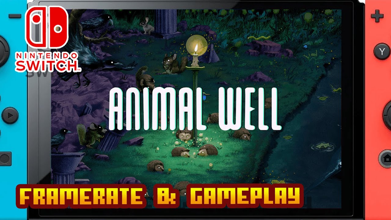Nintendo Switch Animal well ANIMAL WELL for Nintendo Switch - Nintendo Official Site