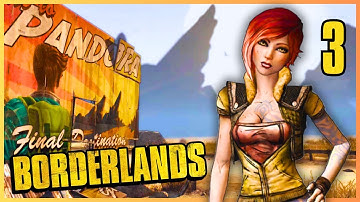 First Time Playing Borderlands!! | Lets Play Borderlands 1 | Part 3