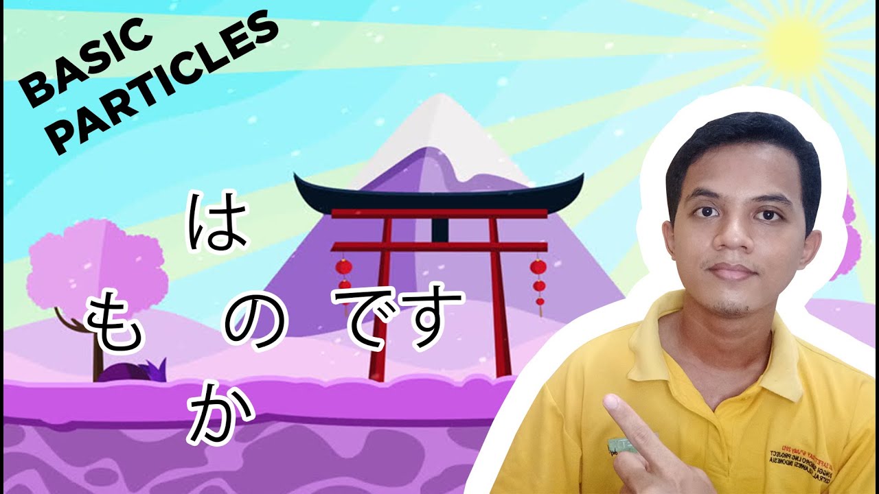 Mengenal Partikel Dasar Bahasa Jepang YouTube