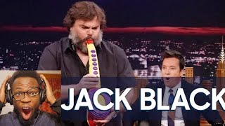 Jack Black Performs His Legendary Sax-A-Boom With The Roots | LIVE REACTION