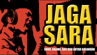 JAGA SARA (Suku, Agama, Ras dan Antar golongan) - MARJINAL (Official Video)