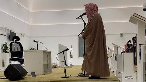 ( سورة الليل والضحى ) صلاة العشاء ١٤٤٣/٥/٢٩ للشيخ ناصر القطامي