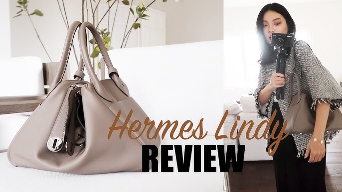 HERMÈS LINDY SIZE COMPARISON - Lindy 26 vs. Mini Lindy