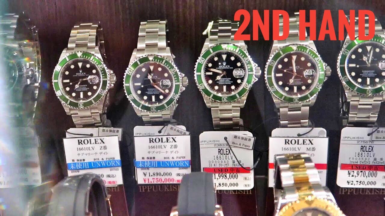 harga jam tangan rolex second