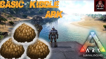 HOW TO MAKE BASIC KIBBLE Ark : Survival Evolved Tips and Tricks Guide | Ep 13 | #ARK#KINGHARSH#ark