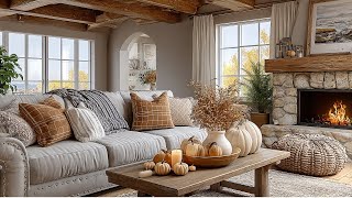 Sweet &amp; Cozy Grandma&#39;s Dream Fall Cottage Tour | Budget-Friendly Fall Decorating Inspiration