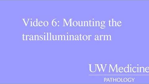 WormBot Build Tutorial v1.0: Video 6 Mounting the transilluminator arm