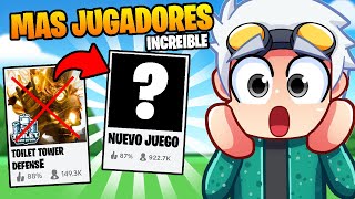 ¡El NUEVO JUEGO que SUPERA a TOILET TOWER DEFENSE Roblox! (Anime Defenders)